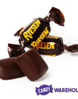 Riesen Chewy Chocolate Caramel Peg Bag: 12-Piece Case