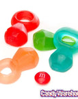 Ring Pop Gummies Candy Rings: 1100-Piece Case