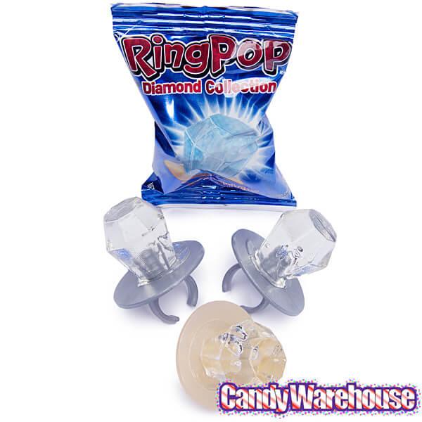 Ring Pops Sugar Free: 36-Piece Box - Candy Warehouse