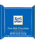Ritter Sport Mini Chocolate Squares Assortment: 48-Piece Box