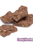 Roca Thins Buttercrunch Toffee Candy - Milk Chocolate Peg Bags: 8-Piece Case