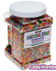 Rock Candy Chewy Nuggets - Rainbow Color Assortment: 4LB Tub