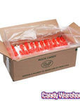 Rock Candy Crystal Sticks - Red: 120-Piece Case