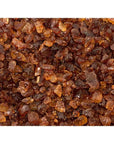 Rock Candy Crystals - Amber: 5LB Box