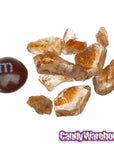 Rock Candy Crystals - Amber: 5LB Box