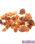 Rock Candy Crystals - Amber: 5LB Box