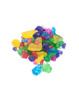 Rock Candy Crystals - Assorted Colors: 5LB Box