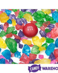 Rock Candy Crystals - Assorted Colors: 5LB Box