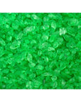 Rock Candy Crystals - Green: 5LB Box