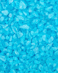 Rock Candy Crystals - Light Blue: 5LB Box