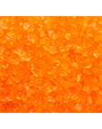 Rock Candy Crystals - Orange: 5LB Box