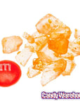 Rock Candy Crystals - Orange: 5LB Box