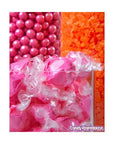 Rock Candy Crystals - Orange: 5LB Box