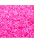 Rock Candy Crystals - Pink: 5LB Box