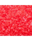 Rock Candy Crystals - Red: 5LB Box
