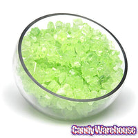Rock Candy Strings - Light Green: 5LB Box - Candy Warehouse