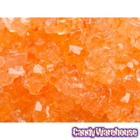 Rock Candy Strings - Orange: 5LB Box - Candy Warehouse