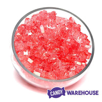Rock Candy Strings - Red: 5LB Box - Candy Warehouse