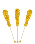 Rock Candy Swizzle Sticks - Gold: 5-Piece Gift Pack
