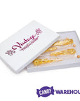 Rock Candy Swizzle Sticks - Gold: 5-Piece Gift Pack