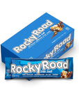 Rocky Road Sea Salt Candy Bars: 24-Piece Box