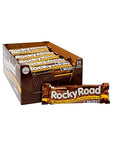 Rocky Road Smores Candy Bars: 24-Piece Box