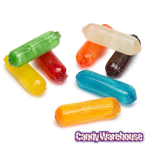 Rods Hard Candy - Assorted: 3LB Bag - Candy Warehouse