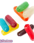 Rods Hard Candy - Assorted: 20LB Case