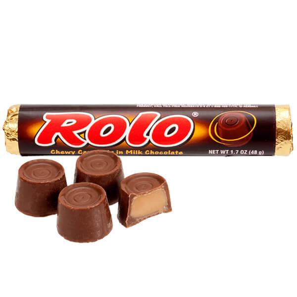 Rolo Chocolate Candy - 36 pack, 1.7 oz rolls