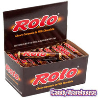 Rolo Candy Rolls: 36-Piece Box - Candy Warehouse