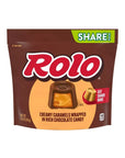 Rolo Chocolate Candy: 9.5-Ounce Bag - Candy Warehouse