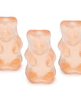 Rose Champagne Gummy Bears Candy: 3KG Bag