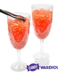 Rose Champagne Gummy Bears Candy: 3KG Bag