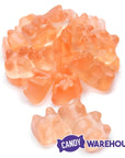 Rose Champagne Gummy Bears Candy: 3KG Bag