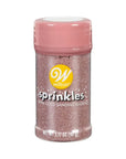 Rose Gold Sanding Sugar Sprinkles: 3-Ounce Bottle