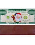 Russell Stover Billion Dollar Santa Chocolate Bars: 6-Piece Pack