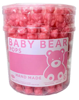 Baby Bear Lollipops: 115-Piece Tub