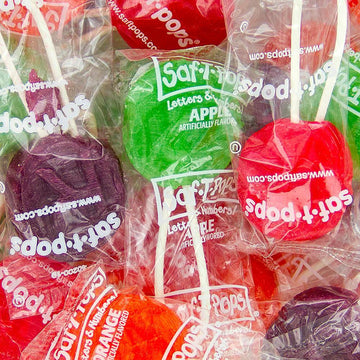 Saf-T-Pops Lollipops: 100-Piece Box - Candy Warehouse