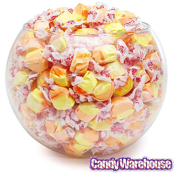 Salt Water Taffy - Apricot: 2.5LB Bag - Candy Warehouse