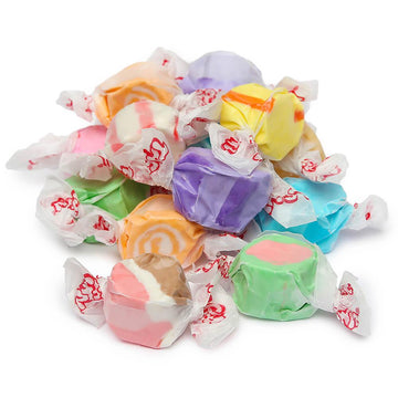 Salt Water Taffy - Assorted Flavors: 5LB Bag - Candy Warehouse