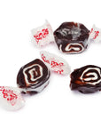 Salt Water Taffy - Black Licorice Swirl: 2.5LB Bag