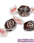 Salt Water Taffy - Black Licorice Swirl: 2.5LB Bag