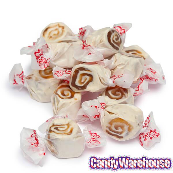 Salt Water Taffy - Cinnamon Roll: 2.5LB Bag - Candy Warehouse