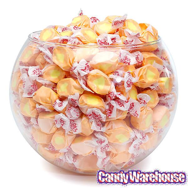 Salt Water Taffy - Mango: 2.5LB Bag - Candy Warehouse