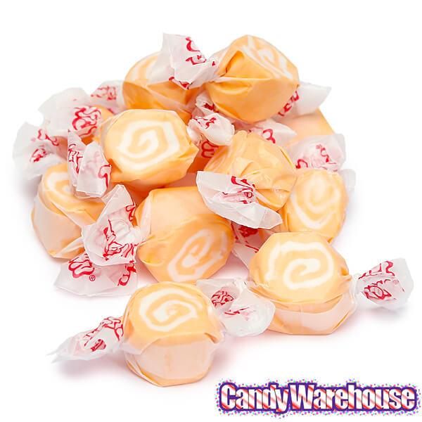 Salt Water Taffy - Orange Creme: 2.5LB Bag - Candy Warehouse