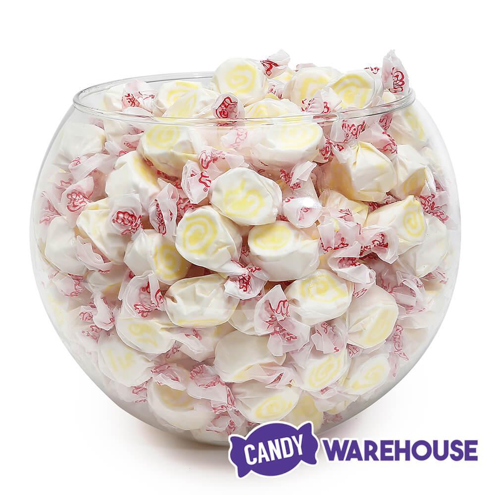 Salt Water Taffy - Pina Colada: 2.5LB Bag - Candy Warehouse