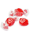 Salt Water Taffy - Red Licorice Swirl: 2.5LB Bag
