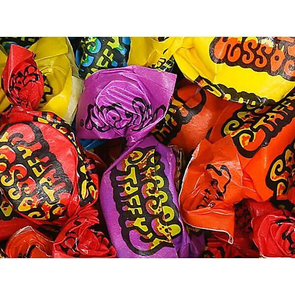 Salt Water Taffy - Sour Sassy: 5LB Bag – Candy Warehouse