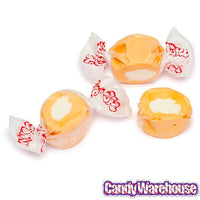 Salt Water Taffy - Tangerine: 2.5LB Bag - Candy Warehouse