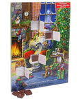 Santa's Naughty or Nice List Chocolate Advent Calendar